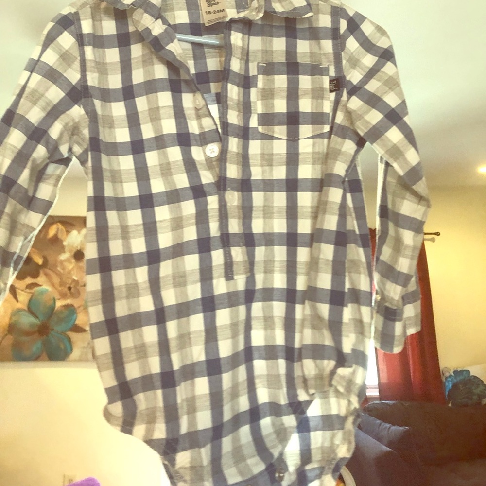 Onesie dress shirt